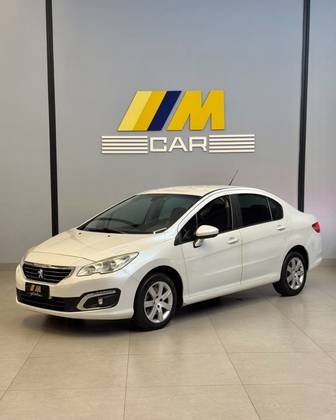 PEUGEOT 408 1.6 BUSINESS 16V TURBO FLEX 4P AUTOMÁTICO